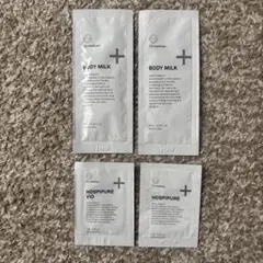 新品未使用 BODY MILK & HOSPIPURE VIO セット 新品未使用 BODY MILK & HOSPIPURE VIO セット SBC Co-medical+
