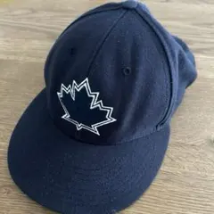 トロント・ブルージェイズ キャップ ベースボールキャップ　ネイビー紺　公式