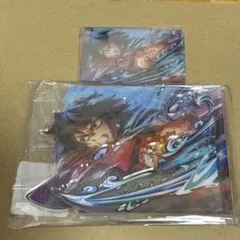 鬼滅の刃　WEB SHOP くじ　キービジュアル　冨岡義勇　アクリルスタンド