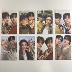 StrayKids スキズ ユニット トレカ セット fc 4期 キット