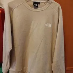 ノースフェイス　フリース　クルーネックトレーナー