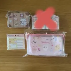 激安♡2点目半額♡新作♡新品♡うさちゃんシール帳＆LIZDAYSポーチ 