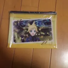 プロセカ×あんスタ一番くじ C賞クリアポーチ 鏡音レン