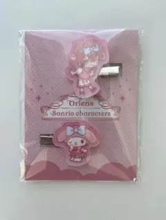 にじさんじ 赤城ウェン Oriensサンリオコラボ ヘアクリップ