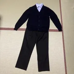 UNIQLO カーディガン・シャツ・GAPパンツセット 男子フォーマル