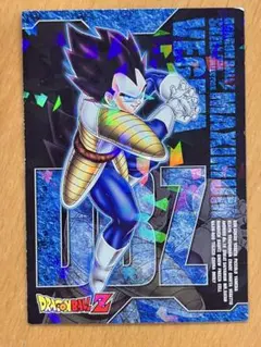 ドラゴンボールZ カード ベジータ ギャリック砲 M07