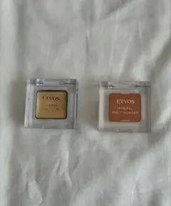 ミネラルアイバーム レモネードイエロー マルチパウダー ミモザオレンジ