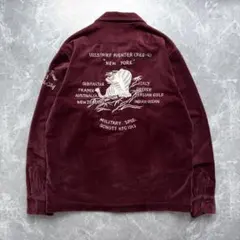 【schott】Souvenir shirt U.S.S New yorkのサムネイル