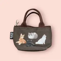 カルディ ネコミニバッグ ミニポーチ