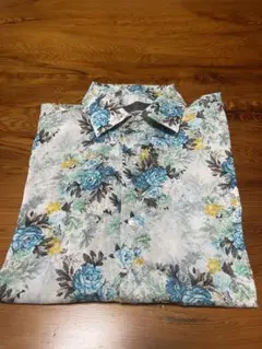 ZARA MAN フラワープリント シャツ