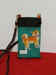 スマホショルダー（柴犬）