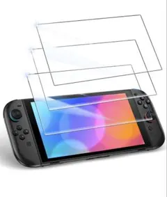 Switch 2用 ガラスフィルム 【3枚入り】