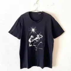 ☆[UNIQLO] Graphic T-shirt Marantz collaboration 100% cotton Jazz L