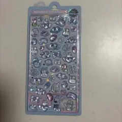 ボンボンドロップシール　オリジナル　うさぎ