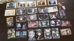 鬼滅の刃 色んなキャラクターシール、カードセット