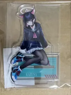 ブルーアーカイブ Blue Archive カズサのスニーカー　アクリルスタンド
