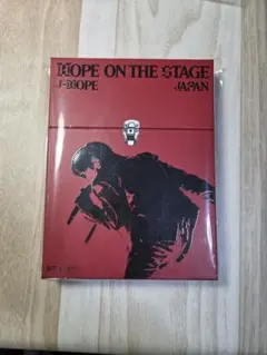 HOPE ON THE STAGE in Japan BluRay
