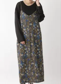 新品未使用　LEPSIM キャミワンピース　ロング　フリーサイズ