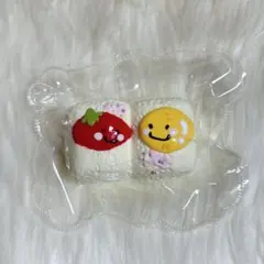 捏捏 タバスクイーズ 海外スクイーズ 手書き 食べ物系