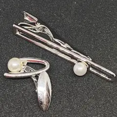 ミキモトタイピンカフス