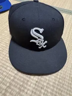 New Era 59FIFTY シカゴ・ホワイトソックスキャップ 7 3/8