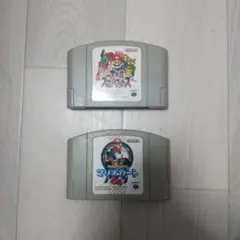マリオカート64と大乱闘大乱闘スマッシュブラザーズのサムネイル
