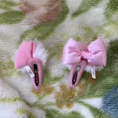 ディズニー　マリーちゃん　ヘアピン