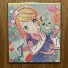 プロセカ 鏡音リン ミニ色紙 49A モモジャン バチャシン