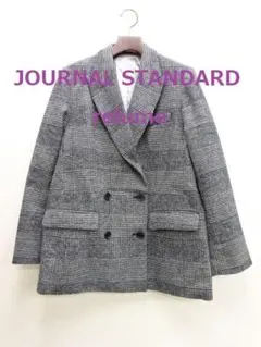 JOURNALSTANDARD relume　Wブレストメルトンジャケット　38のサムネイル