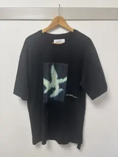 OAMC シルクパッチ Tシャツ ブラック Sサイズ 美品のサムネイル