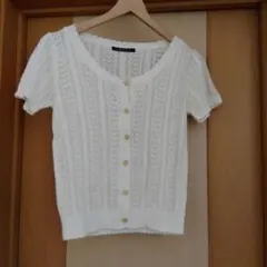 INGNI アイボリー カーディガン Mサイズ