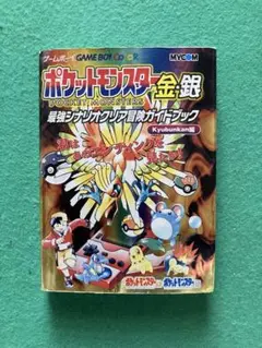 ポケットモンスター金銀 攻略ガイドブック