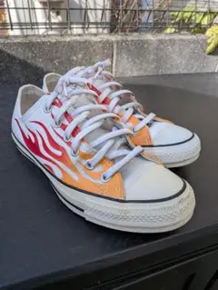 コンバース　オールスター　ファイヤーパターン　26.5