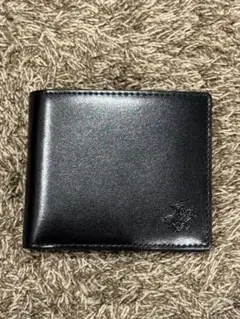 BEVERLY HILLS POLO CLUB 二つ折り財布 黒