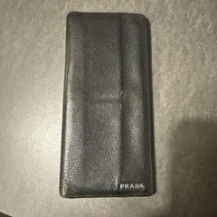 タクちゃん様専用　PRADA ブラック 長財布 レザー