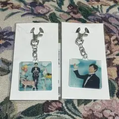 神谷浩史 ぽっぷあっぷすとあ ジャケットアクリルキーホルダー　TP