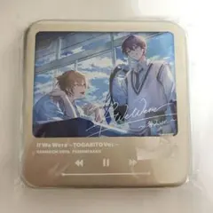 にじさんじ　if we were　咎人 缶入りステッカー　剣持刀也　伏見ガク