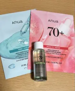 【24時間以内発送】Anua 3+ アゼライン酸　40ml &おまけパック2枚