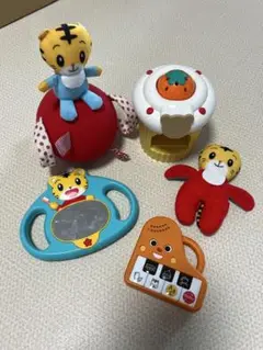 こどもちゃれんじbaby ぷち　おもちゃ5点セット