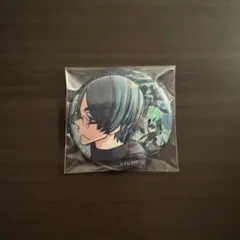 桃源暗鬼 缶バッジ 遊摺部従児 ホロ缶 ホログラム缶バッジ