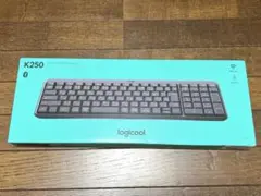 ロジクール　コンパクトなワイヤレスキーボード　K250