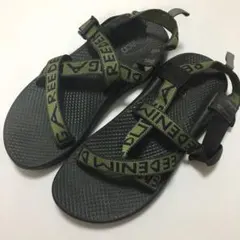 デニムダンガリー　Chaco 24cm サンダル　コラボ　アウトドアのサムネイル