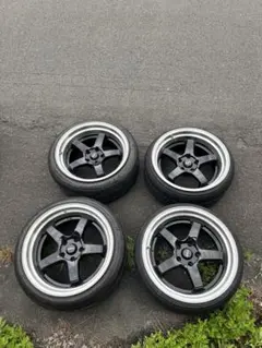 Weds sports クラゲ 14 6j ET35 4h100 4本 ウェッズ - メルカリ