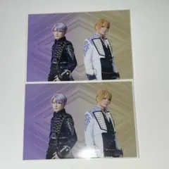 ミュージカル刀剣乱舞 静かなる夜半の寝ざめ ペアブロマイド 五月雨江＆山姥切国広