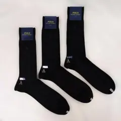ポロラルフローレン メンズ ビジネスソックス 靴下 ３足セット 27～29cmのサムネイル