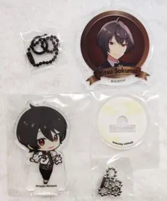 あんさんぶるスターズスターズ!!　あんスタ　アニカフェ　朔間 凛月　ストロータグ