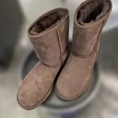 UGG ブラウン スエード ロングブーツ JP/22cm
