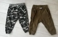 ZARA ボトムス2枚セット　12-18カ月サイズ（86cm）