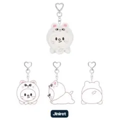 公式　Stray Kids スキズ　SKZOO ジニレット　ヒョンジン