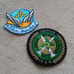 ブルーインパルス　ワッペン　松島基地帰還記念　空飛ぶ広報室　綾野剛　パッチ　限定 ブルーインパルス ワッペン 松島基地帰還記念 空飛ぶ広報室 綾野剛